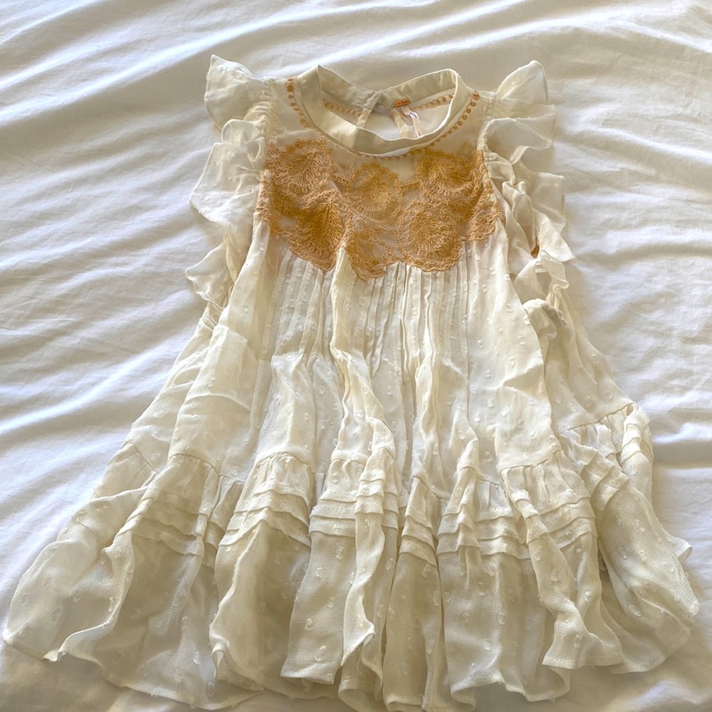 Free People lace top